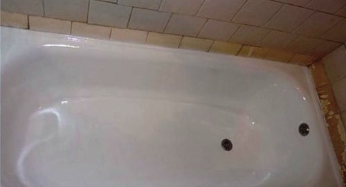 Реставрация ванны стакрилом | Бухарестская
