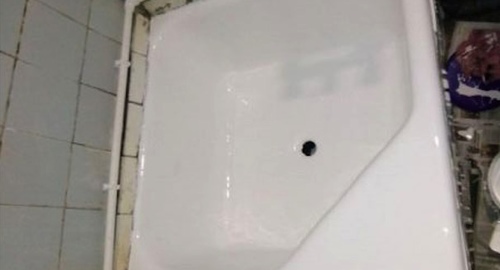 Обновление душевого поддона акрилом | Бухарестская